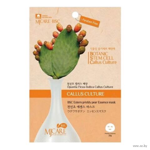 Тканевая маска для лица "Care BSC Estern Prikly Pear Essence Mask" (25 мл) — фото, картинка
