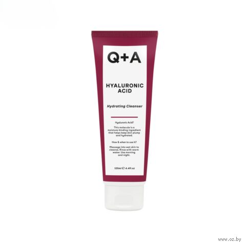 Увлажняющий гель для умывания лица "Hyaluronic Acid" (125 мл) — фото, картинка