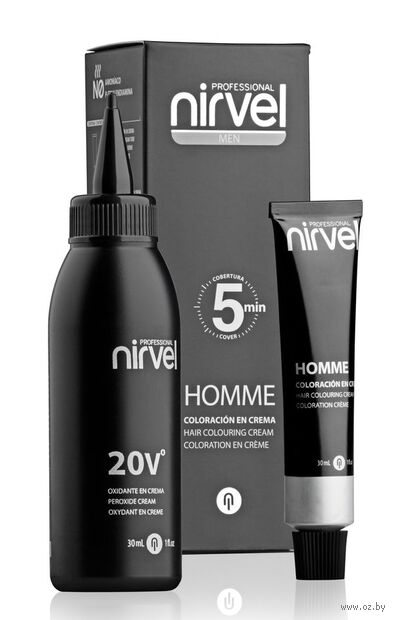 Краситель для волос "Homme Hair" тон: CT-6, тёмно каштановый — фото, картинка