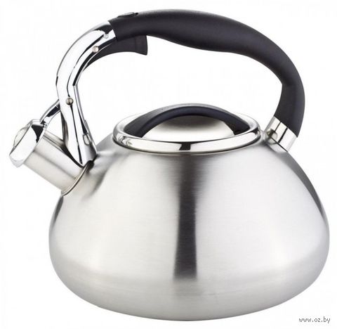 Чайник металлический со свистком "Bohmann" (3 л) — фото, картинка
