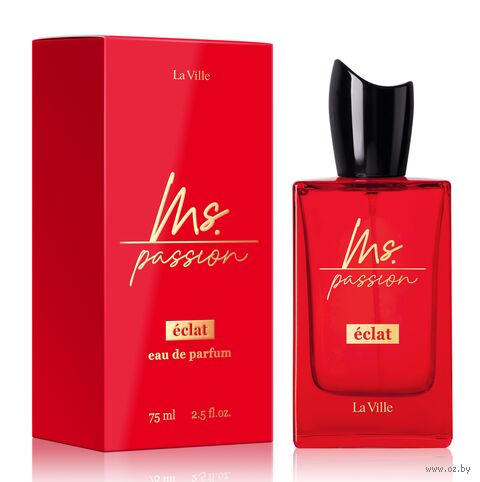 Парфюмерная вода для женщин "Ms. Passion Eclat" (75 мл) — фото, картинка