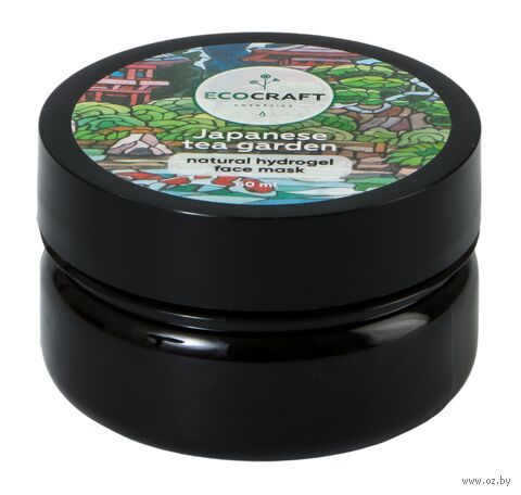 Гидрогелевая маска для лица "Японский чайный сад" (60 мл) — фото, картинка