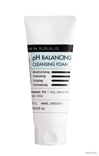 Пенка для умывания "pH Balancing Cleansing Foam (120 мл) — фото, картинка