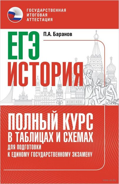 ЕГЭ. История. Полный курс в таблицах и схемах для подготовки к ЕГЭ — фото, картинка