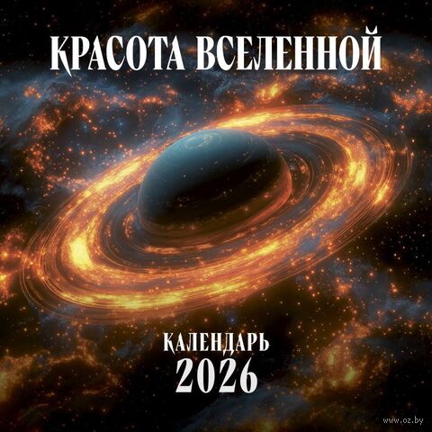 Календарь настенный на 2026 год "Красота Вселенной" (30х30 см) — фото, картинка