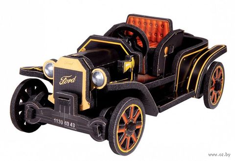 Сборная модель из картона "Ford T" — фото, картинка