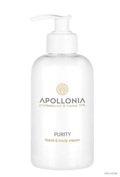 Крем для рук и тела "Purity Hand&Body Cream" (300 мл) — фото, картинка