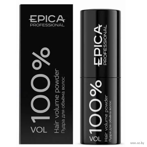 Пудра для объёма волос "Vol 100%" сильной фиксации (35 мл) — фото, картинка