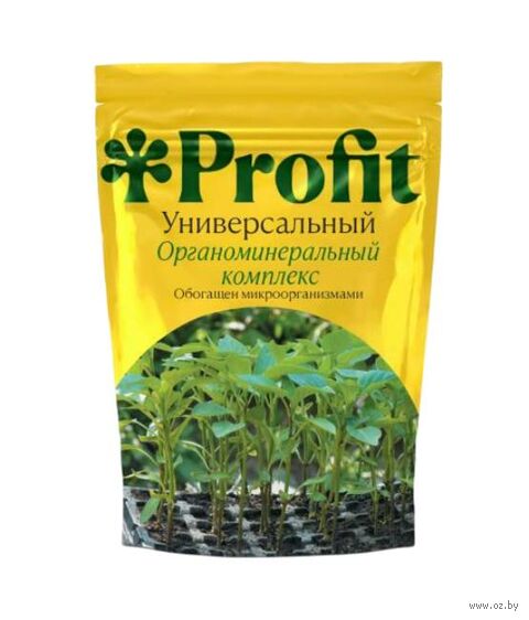 Субстрат для почвы "Универсальный органоминеральный комплекс" (1 л) — фото, картинка