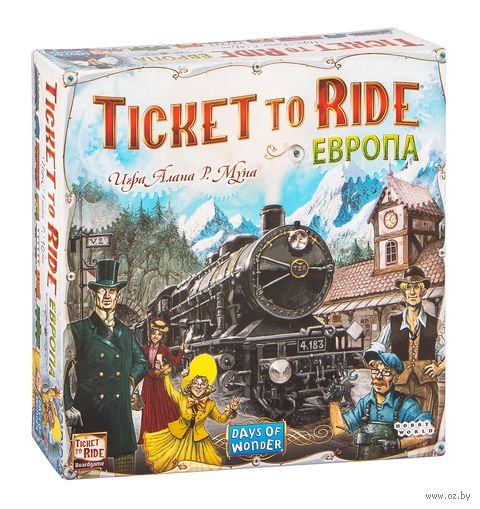 Ticket to Ride. Европа — фото, картинка