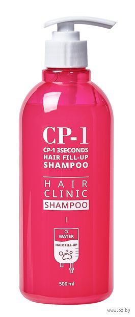 Шампунь для волос "CP-1 3 Seconds Hair Fill-Up Shampoo" (500 мл) — фото, картинка