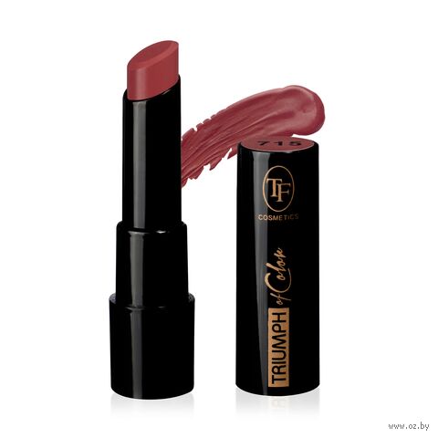 Помада для губ "Triumph Of Color" тон: 715, сушеная малина — фото, картинка
