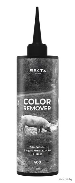 Гель-лосьон для удаления краски с кожи головы "Color Remover" (400 мл) — фото, картинка