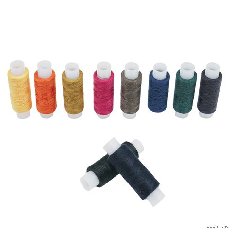 Набор швейных ниток 50/2 "Ассорти №40" (200 м; 10 шт.) — фото, картинка