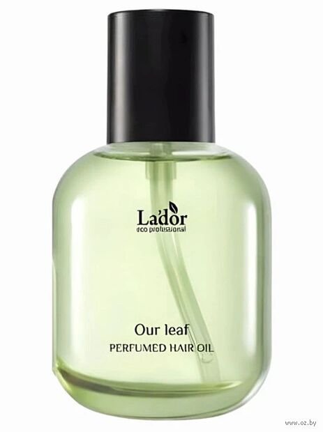 Парфюмированное масло для волос "Perfumed Hair Oil Our Leaf" (80 мл) — фото, картинка