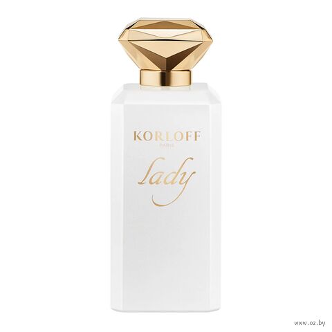 Парфюмерная вода для женщин "Lady In White" (88 мл) — фото, картинка