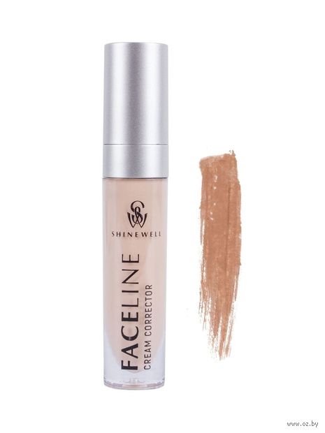 Корректор для лица "Face Line" тон: 03, бежевый — фото, картинка