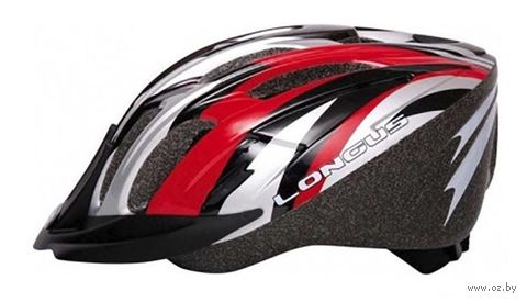 Шлем велосипедный "Wingx" (L-XL; красный) — фото, картинка