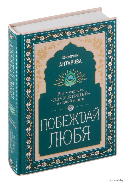 Побеждай любя. Вся мудрость "Двух жизней" в одной книге — фото, картинка