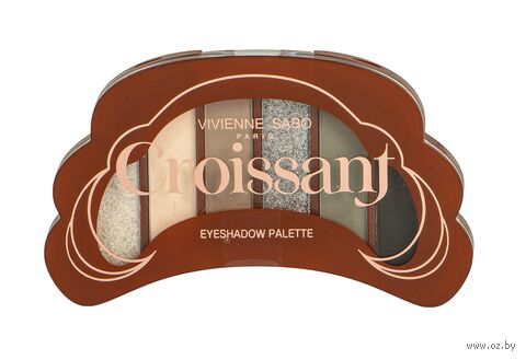 Палетка теней для век "Croissant" тон: 04, классическая палитра — фото, картинка