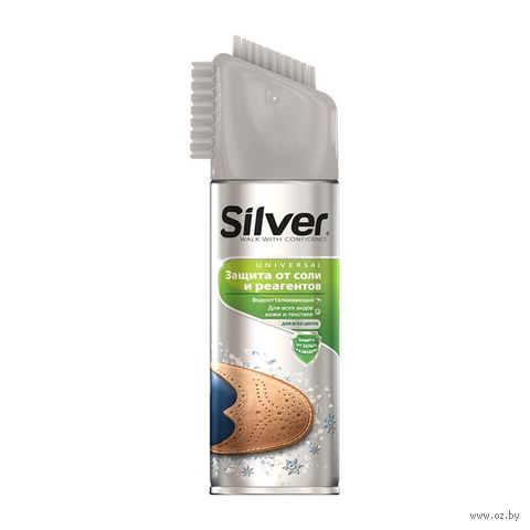 Спрей для обуви "Защита от соли и реагентов" (250 мл) — фото, картинка