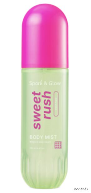 Мист для тела и волос "Velvet Haze Scent" (250 мл) — фото, картинка