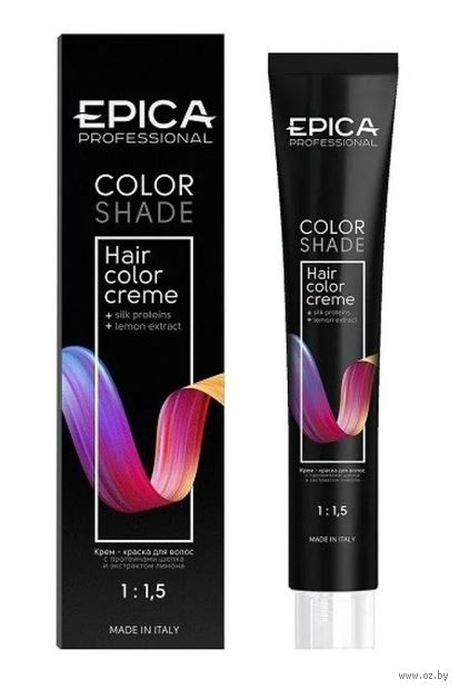 Крем-краска для волос "Colorshade" тон: 10.26, светлый блондин перламутрово-красный — фото, картинка