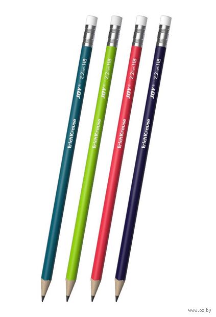 Набор карандашей чернографитных "JOY Reef" (12 шт.; HB) — фото, картинка