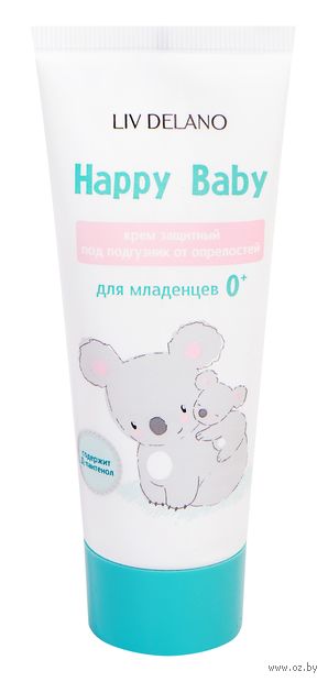 Крем под подгузник детский "Happy Baby. Защитный" (75 мл) — фото, картинка