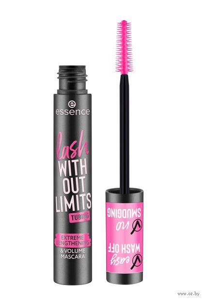 Тушь для ресниц "Lash Without Limits Tubing" тон: black tubing — фото, картинка