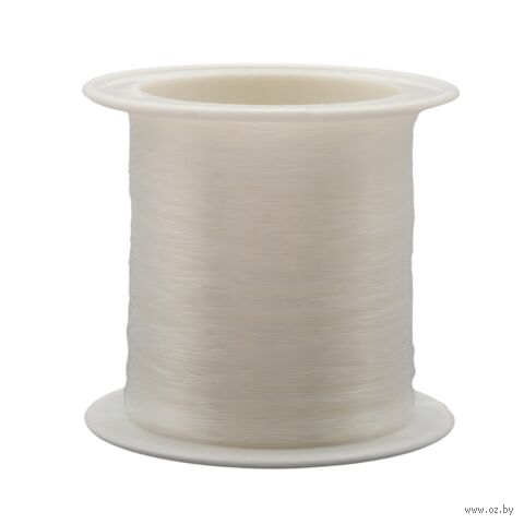 Леска для бисера (0,4 мм х 30 м; прозрачный) — фото, картинка