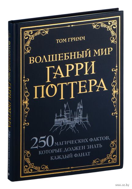 Волшебный мир Гарри Поттера. 250 магических фактов, которые должен знать каждый фанат — фото, картинка
