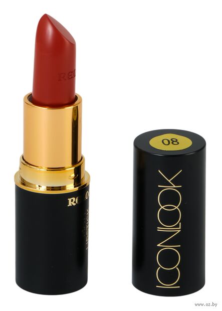 Помада для губ "Icon Look" тон: 08, vintage dreams — фото, картинка
