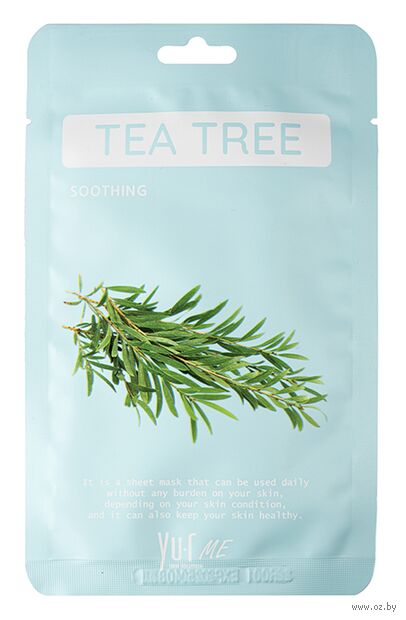 Тканевая маска для лица "Me Tea Tree Sheet Mask" (1 шт.) — фото, картинка