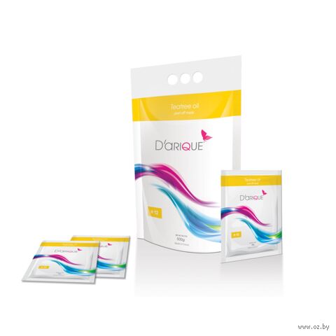 Маска для лица "Альгинатная. Масло чайного дерева" (40 г) — фото, картинка