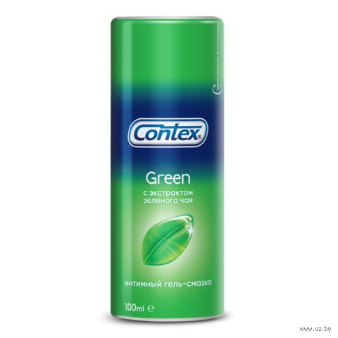 Гель-смазка "Contex. Green" (100 мл) — фото, картинка