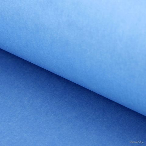 Бумага тишью (51х66 см; флуоресцентная синяя; 10 шт.) — фото, картинка