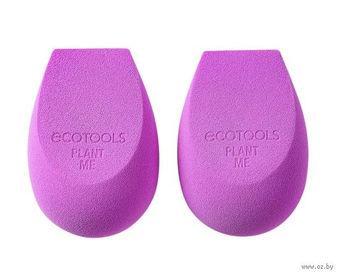 Набор спонжей для макияжа "Bioblender Makeup Sponge Duo" — фото, картинка