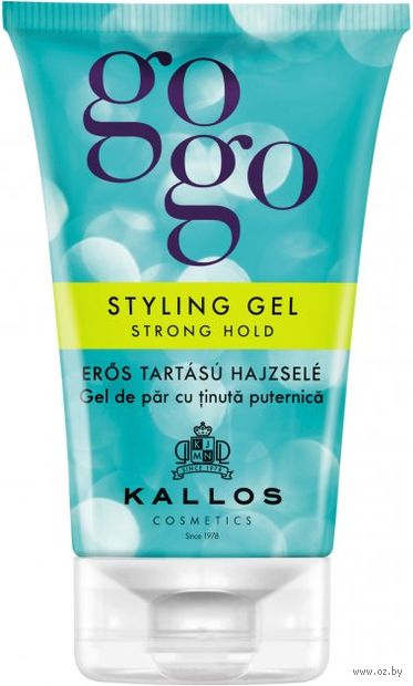 Гель для укладки волос "Gogo" сильной фиксации (125 мл) — фото, картинка