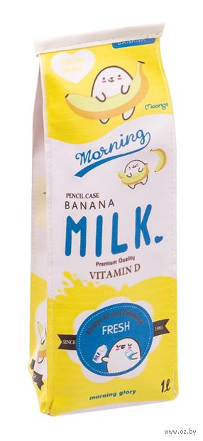 Пенал "Milk" — фото, картинка