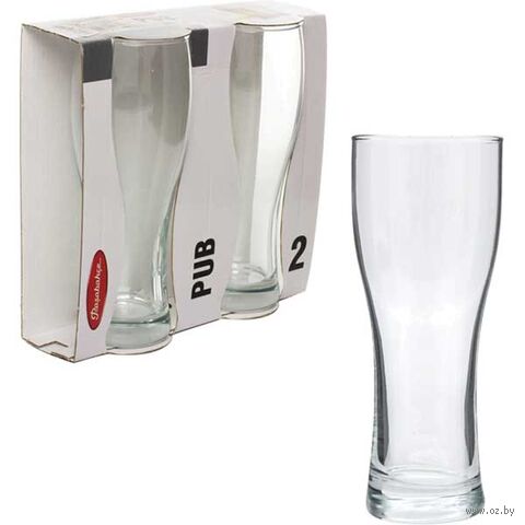 Набор стаканов "Pasabahce Pub" (2 шт.; 300 мл) — фото, картинка