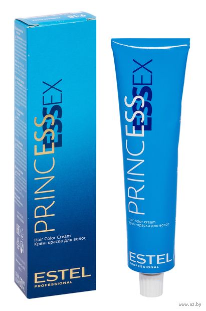 Крем-краска для волос "Princess Essex" тон: 9/18, блондин пепельно-жемчужный/серебристый жемчуг — фото, картинка