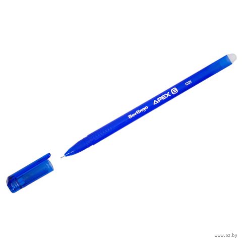 Ручка гелевая синяя "Пиши-стирай" (0,5 мм) — фото, картинка