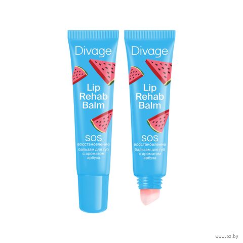 Бальзам для губ "Lip Rehab Balm. С ароматом арбуза" — фото, картинка