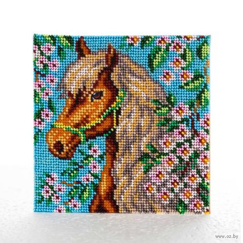 Набор для вышивания бисером "Аврора" (140х140 мм) — фото, картинка