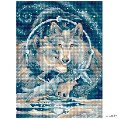 Набор для вышивания "В душе. Я свободен" (240х320 мм) — фото, картинка