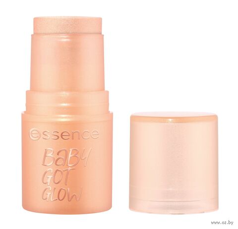 Хайлайтер для лица "Baby Got Glow" 10, golden aura — фото, картинка