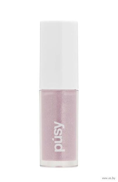 Масло для губ "Shimmer Lip Oil" тон: lilac cristal — фото, картинка