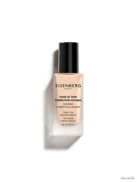 Тональная основа-флюид для лица "Fond De Teint Correcteur Invisible" SPF 25 тон: 01, Naturel — фото, картинка