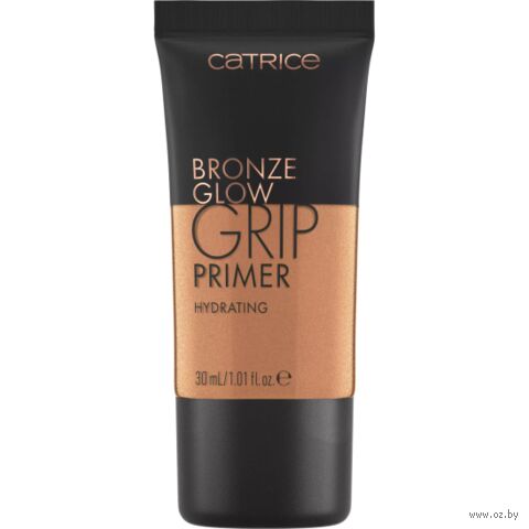 Праймер для лица "Bronze Glow Grip" тон: 010, sun glazed — фото, картинка